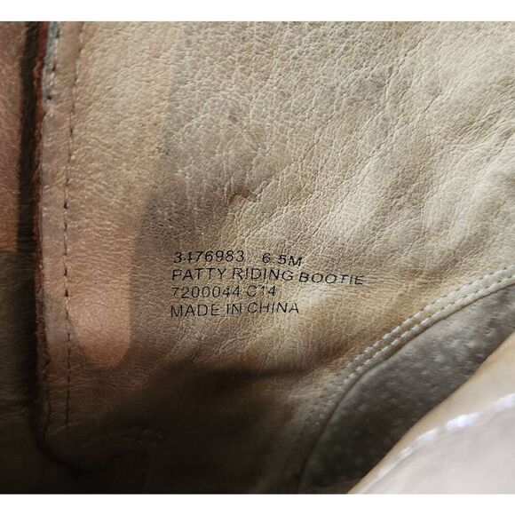 Frye Patty Riding Bootie Size 6.5 - Picture 7 of 10
